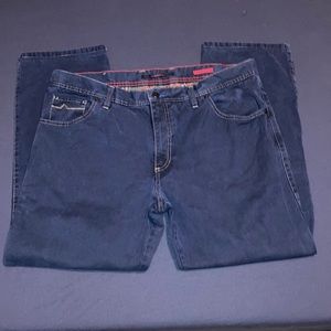 Alberto Jeans Men’s Size 38 x 28 Modern Fit Jeans Stone Vintage Twill Mens Jeans